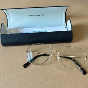 Warby Parker Bluelight Glasses - style: York